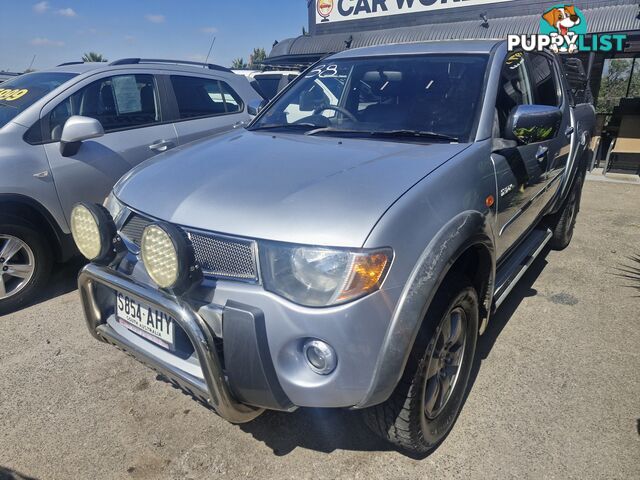 2008 Mitsubishi Triton GLX-R 4X4 Ute Manual