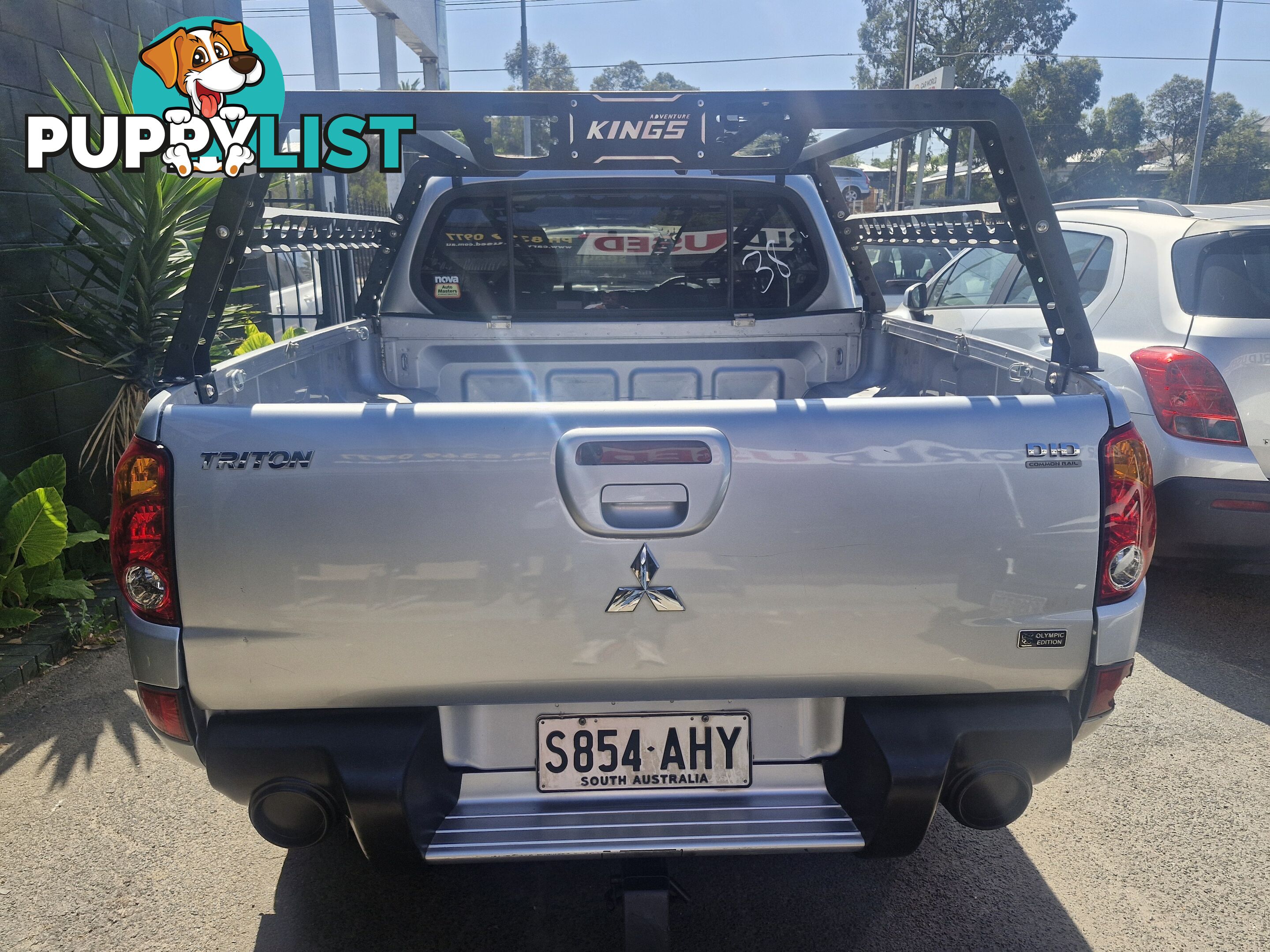 2008 Mitsubishi Triton GLX-R 4X4 Ute Manual