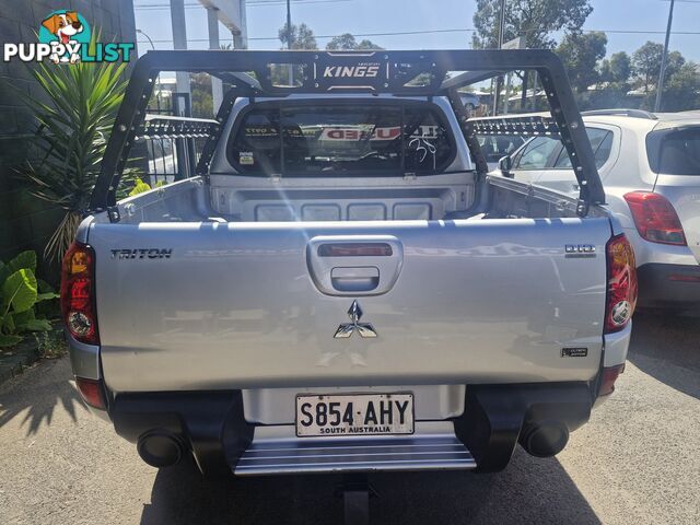 2008 Mitsubishi Triton GLX-R 4X4 Ute Manual