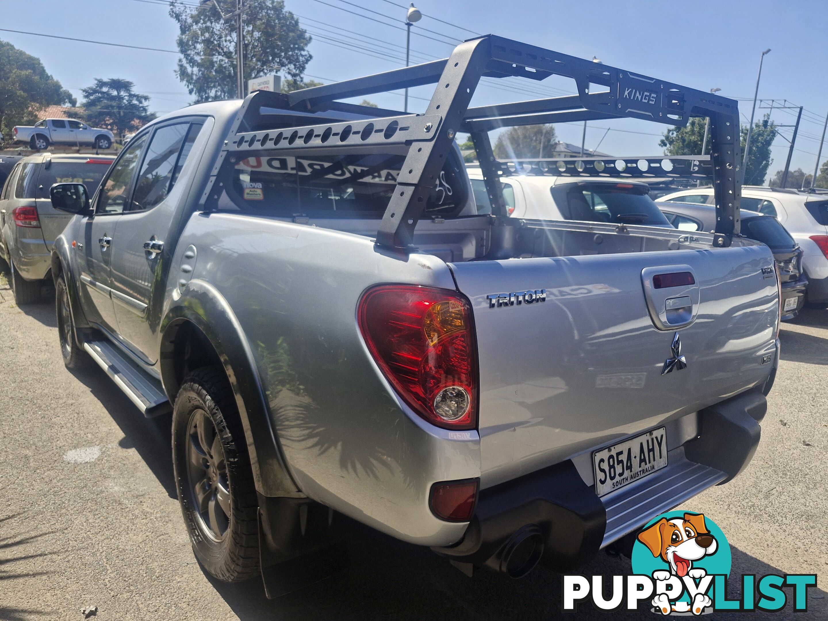 2008 Mitsubishi Triton GLX-R 4X4 Ute Manual