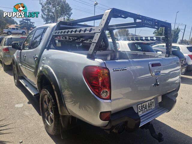 2008 Mitsubishi Triton GLX-R 4X4 Ute Manual