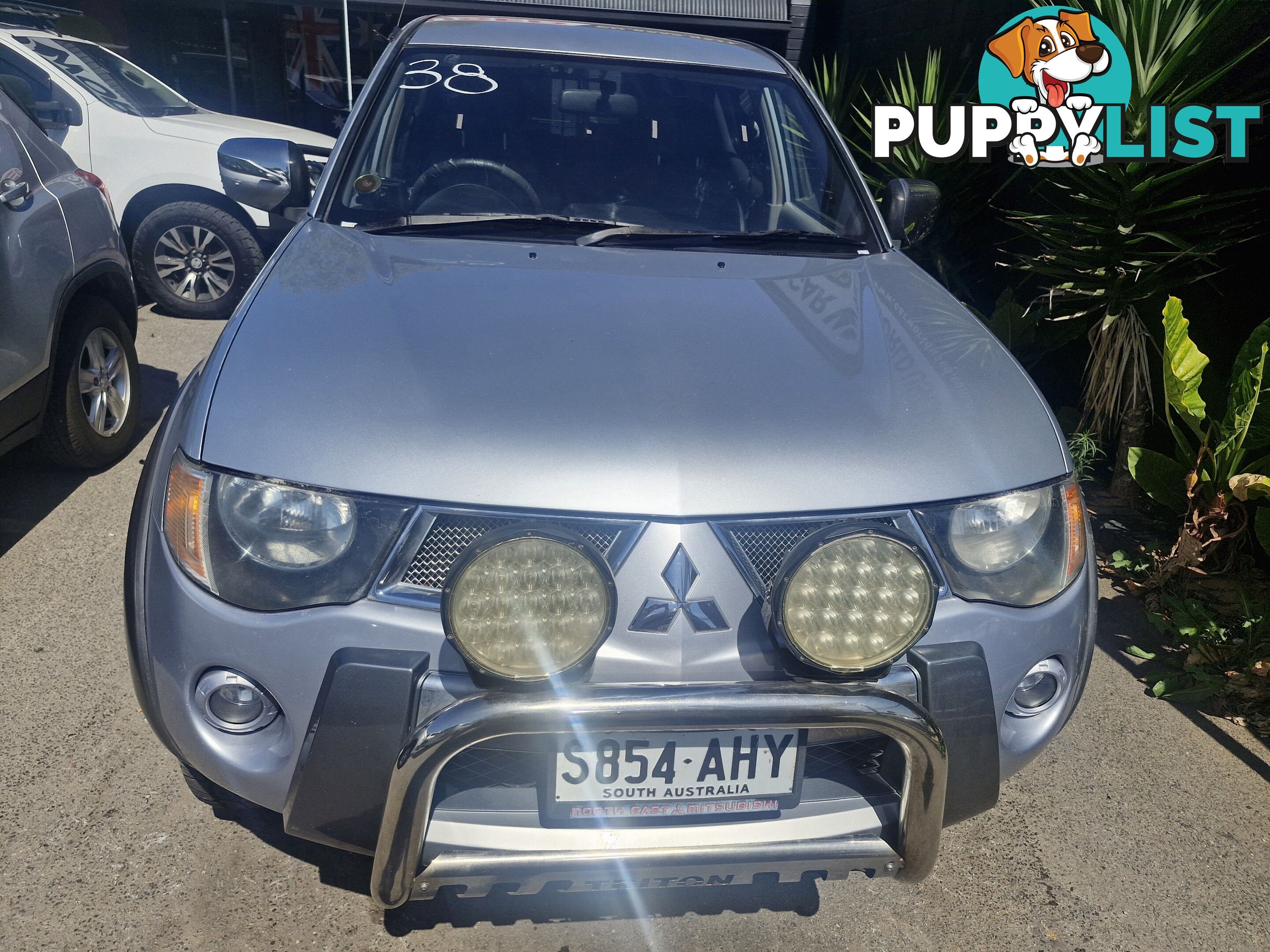 2008 Mitsubishi Triton GLX-R 4X4 Ute Manual