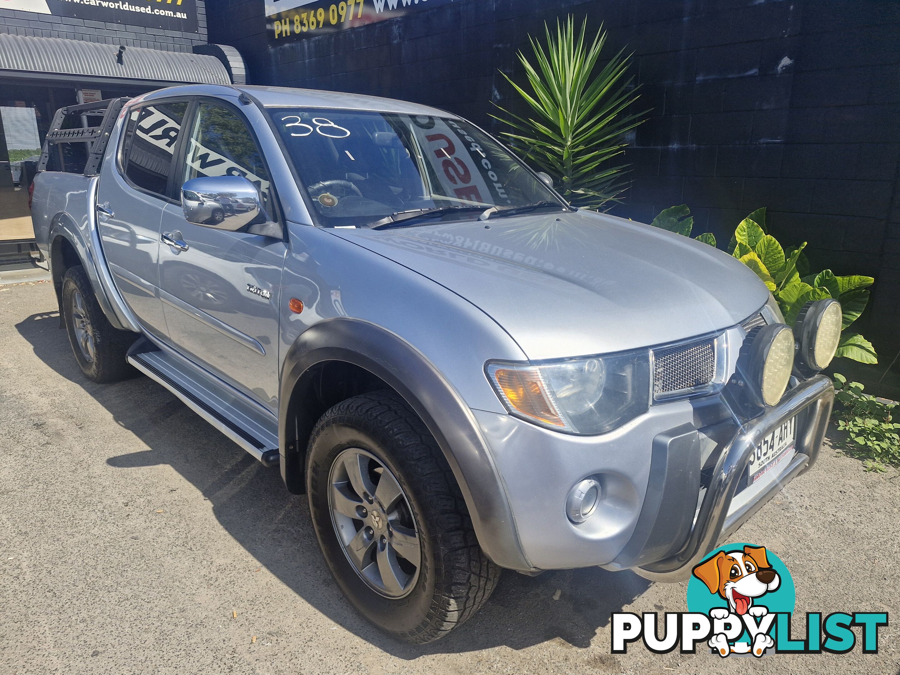 2008 Mitsubishi Triton GLX-R 4X4 Ute Manual