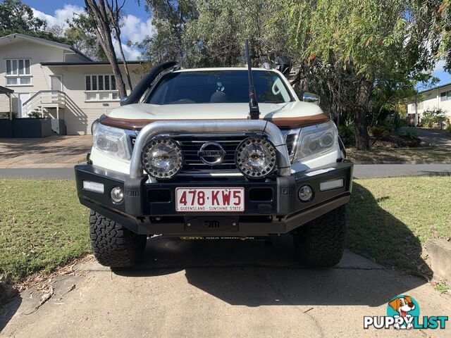 2016 Nissan Navara NP300 STX NP300 STX SUV Automatic