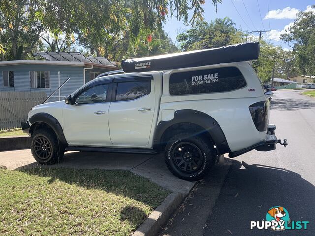 2016 Nissan Navara NP300 STX NP300 STX SUV Automatic