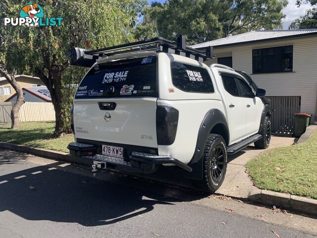 2016 Nissan Navara NP300 STX NP300 STX SUV Automatic