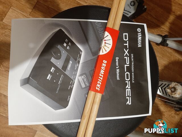 Yamaha Electric Drumkit