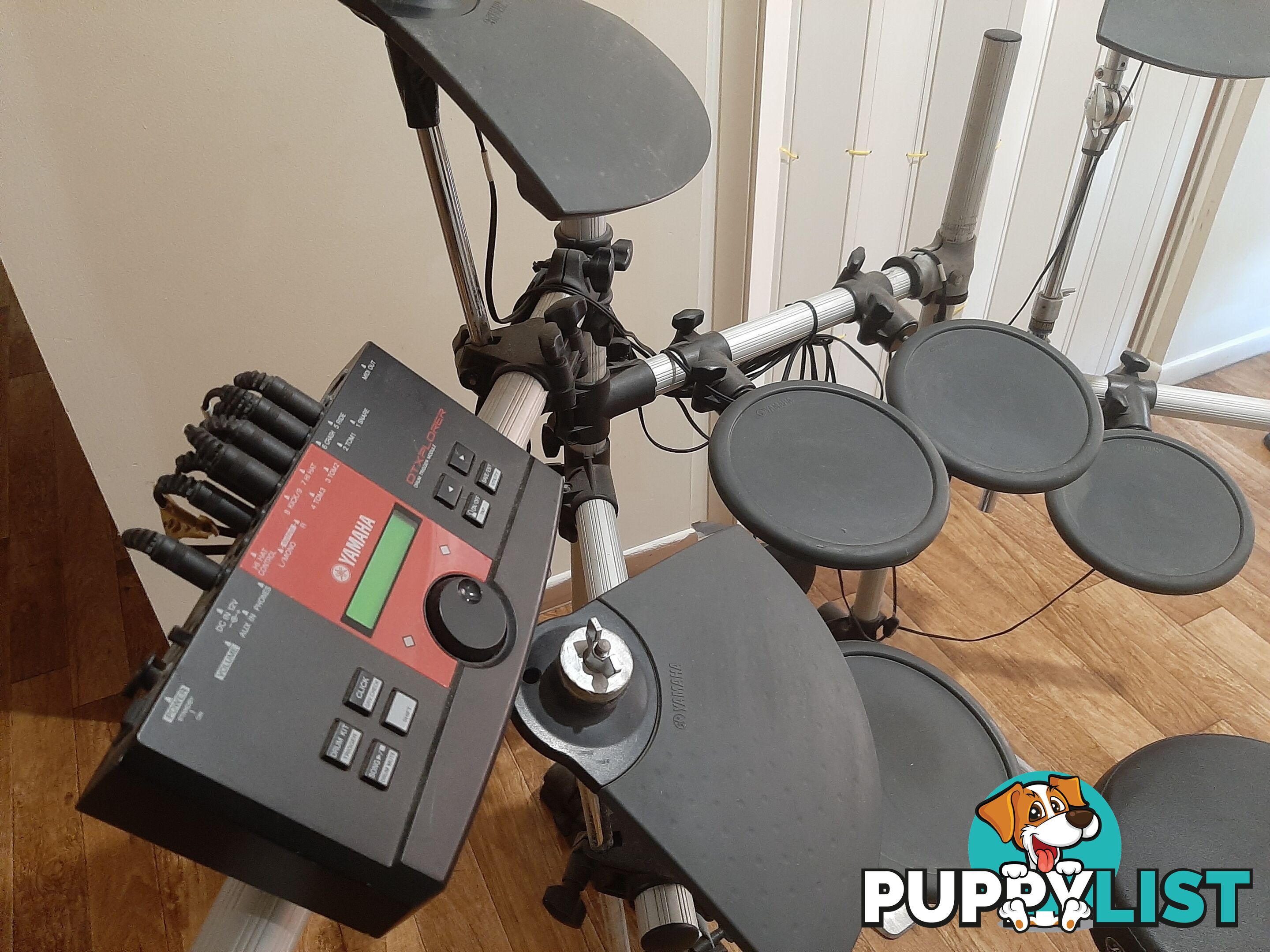 Yamaha Electric Drumkit