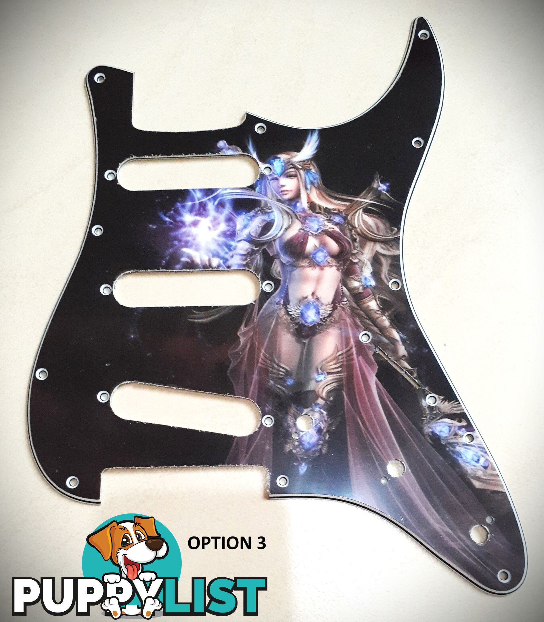Pickguard Scratch Plate to suit Strat Style electric guitar