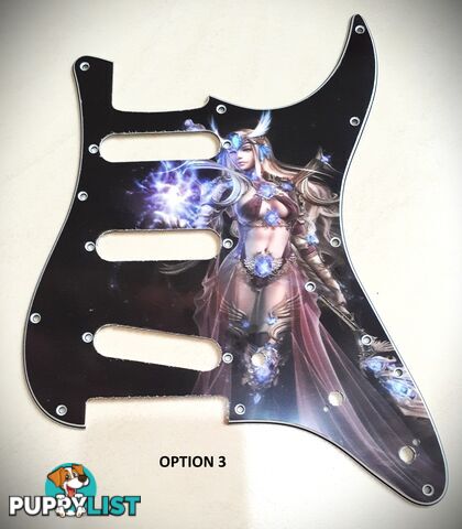 Pickguard Scratch Plate to suit Strat Style electric guitar
