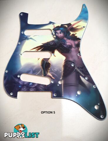 Pickguard Scratch Plate to suit Strat Style electric guitar