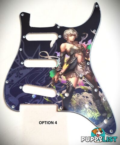 Pickguard Scratch Plate to suit Strat Style electric guitar