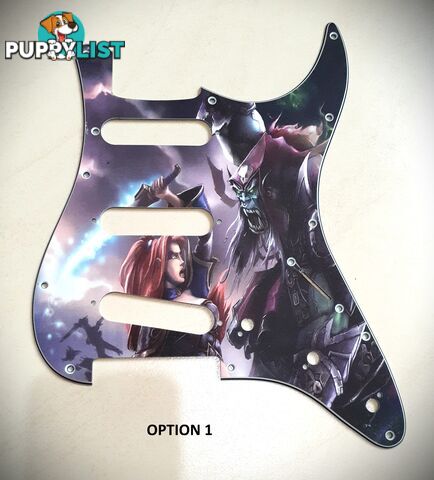 Pickguard Scratch Plate to suit Strat Style electric guitar