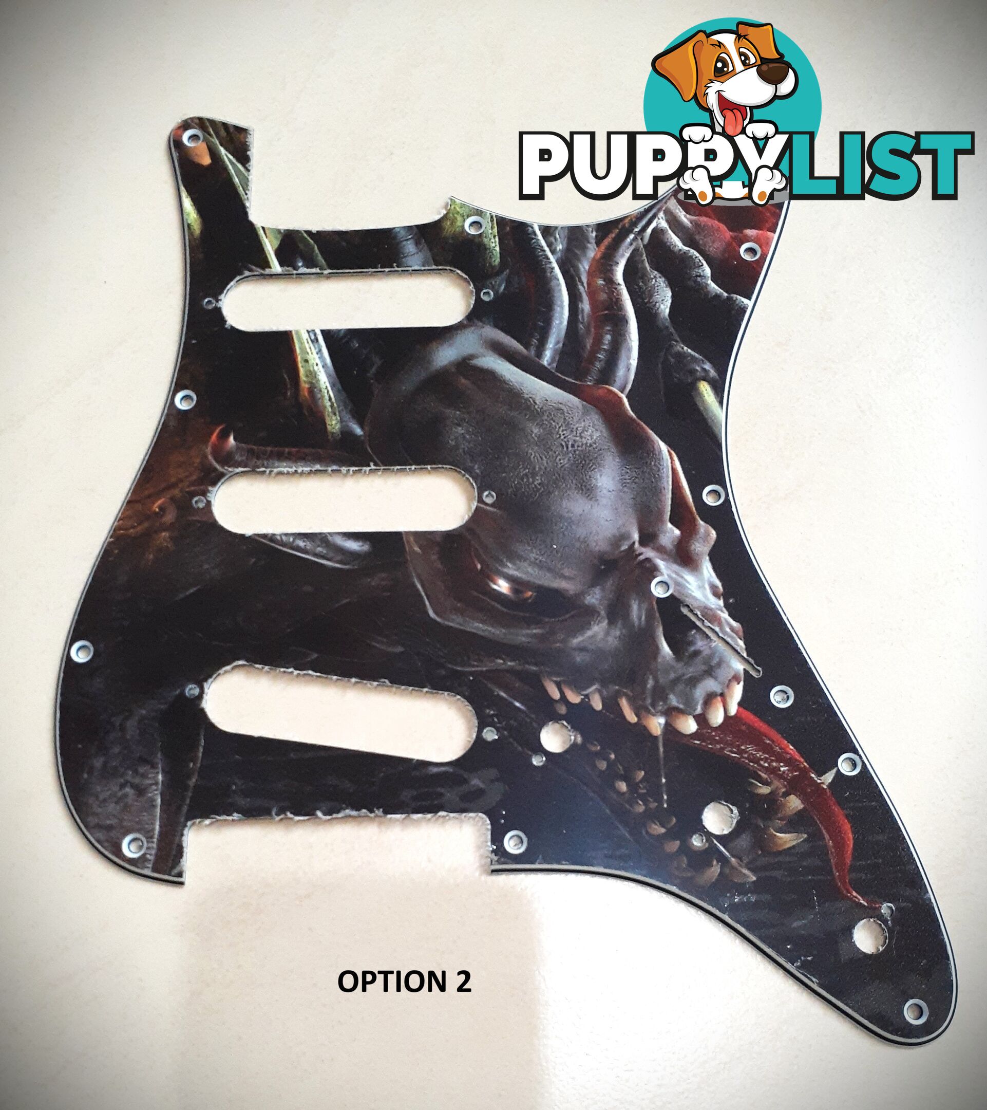 Pickguard Scratch Plate to suit Strat Style electric guitar