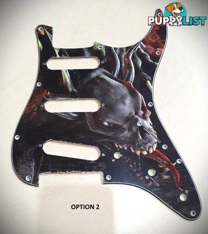 Pickguard Scratch Plate to suit Strat Style electric guitar