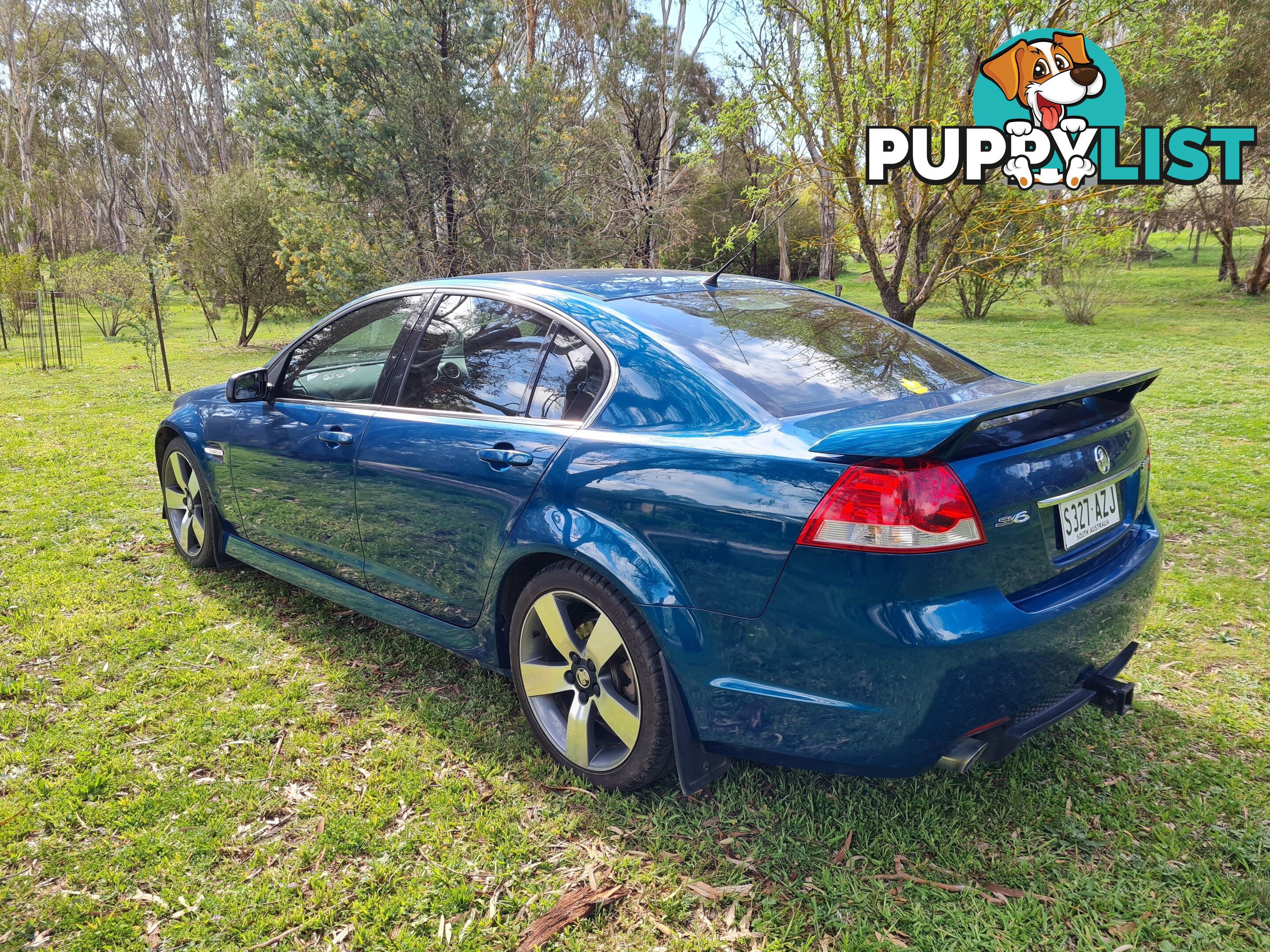 2013 Holden Commodore SV6  Sedan Automatic