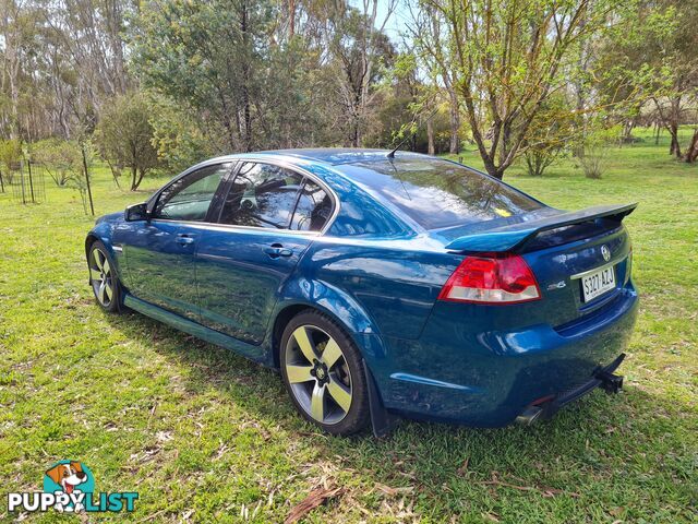 2013 Holden Commodore SV6  Sedan Automatic