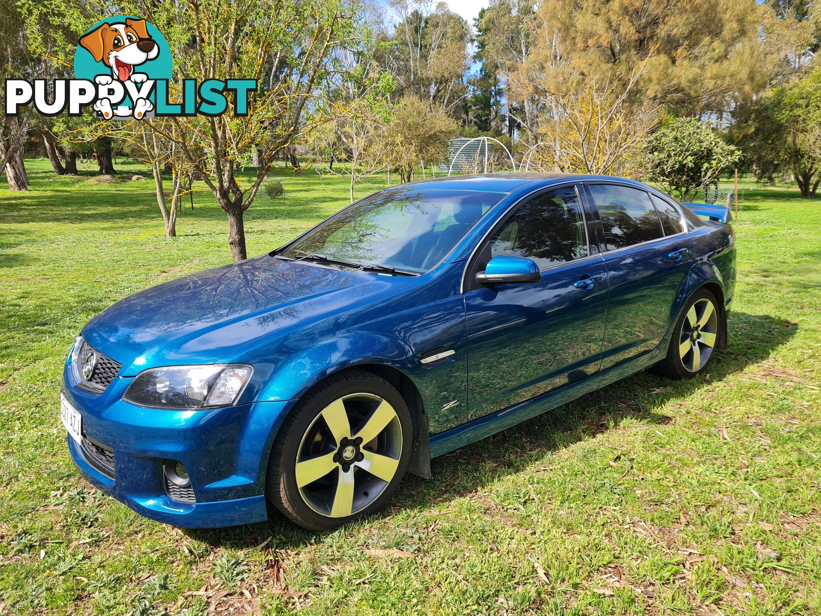 2013 Holden Commodore SV6  Sedan Automatic