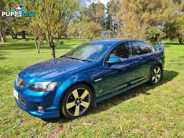 2013 Holden Commodore SV6  Sedan Automatic