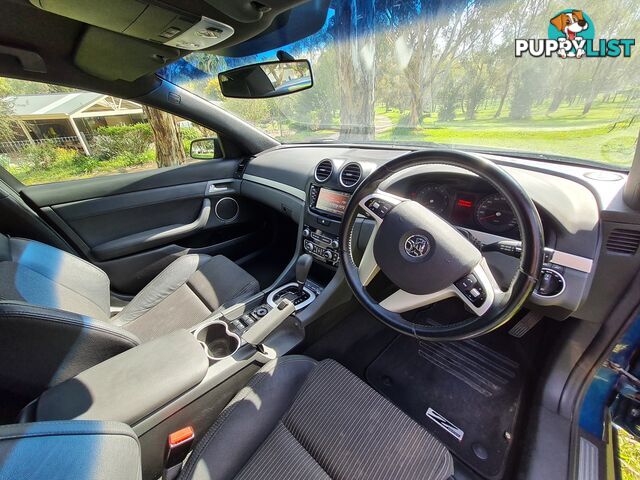 2013 Holden Commodore SV6  Sedan Automatic