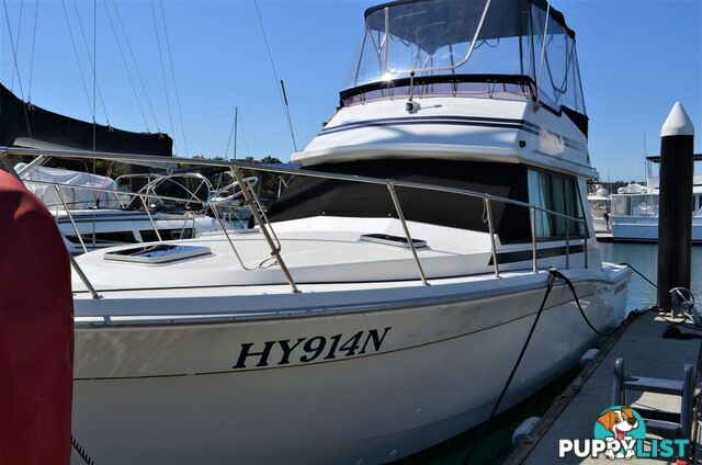 1988 Mariner 3400 Flybridge