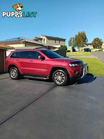 WK MY15 LAREDO Automatic