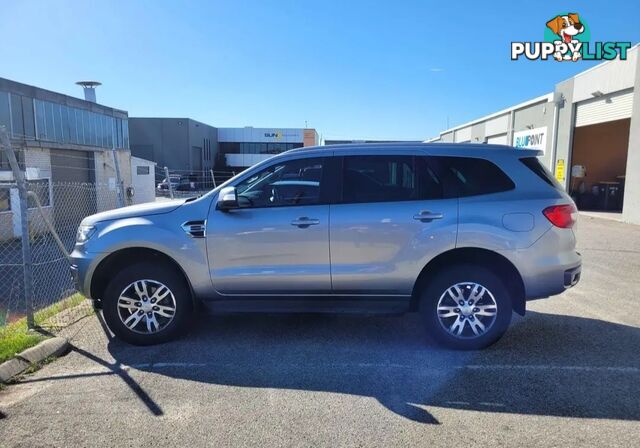 2019 Ford Everest UA II TREND SUV Automatic