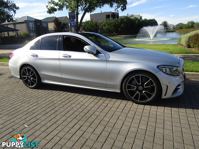 2018 Mercedes-Benz C-Class C300 C300 Sedan Automatic