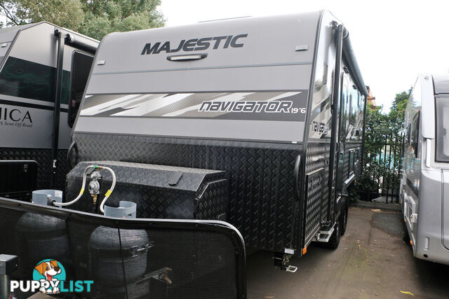 2023 Majestic Navigator 196 - Full Off Road Bunk Caravan