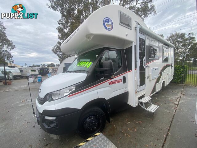 2019 Winnebago Jervis - SINGEL BEDS Iveco 4 Berth