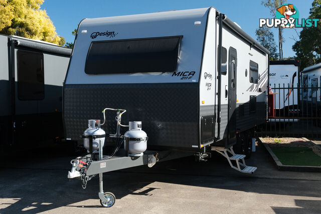 2023 Design RV Mica Tourer V8