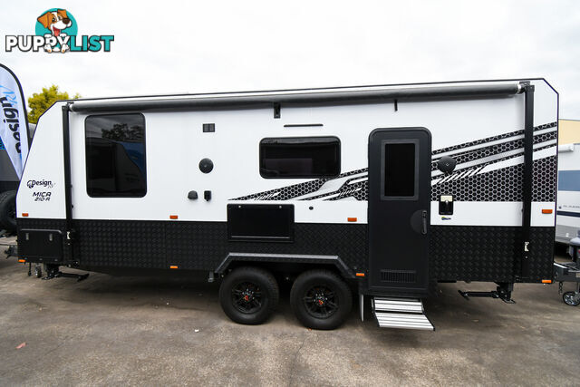 2023 Design RV Mica Semi Off Road V6