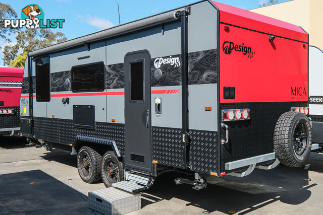 2022 Design RV Mica Semi Off Road V7 Club