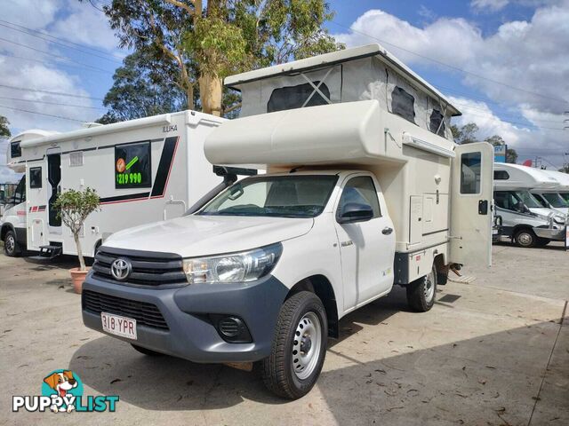 2018 Talvor Adventure Camper 2B TOYOTA