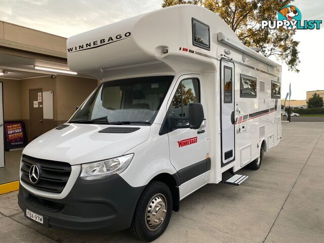 2022 Winnebago Byron Mercedes-Benz 6 Berth