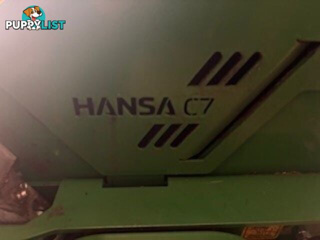 HANSA C7 wood chipper