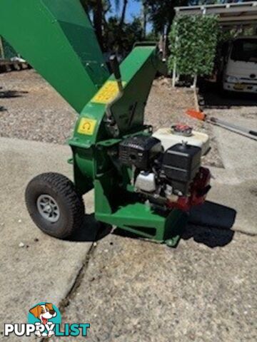 HANSA C7 wood chipper