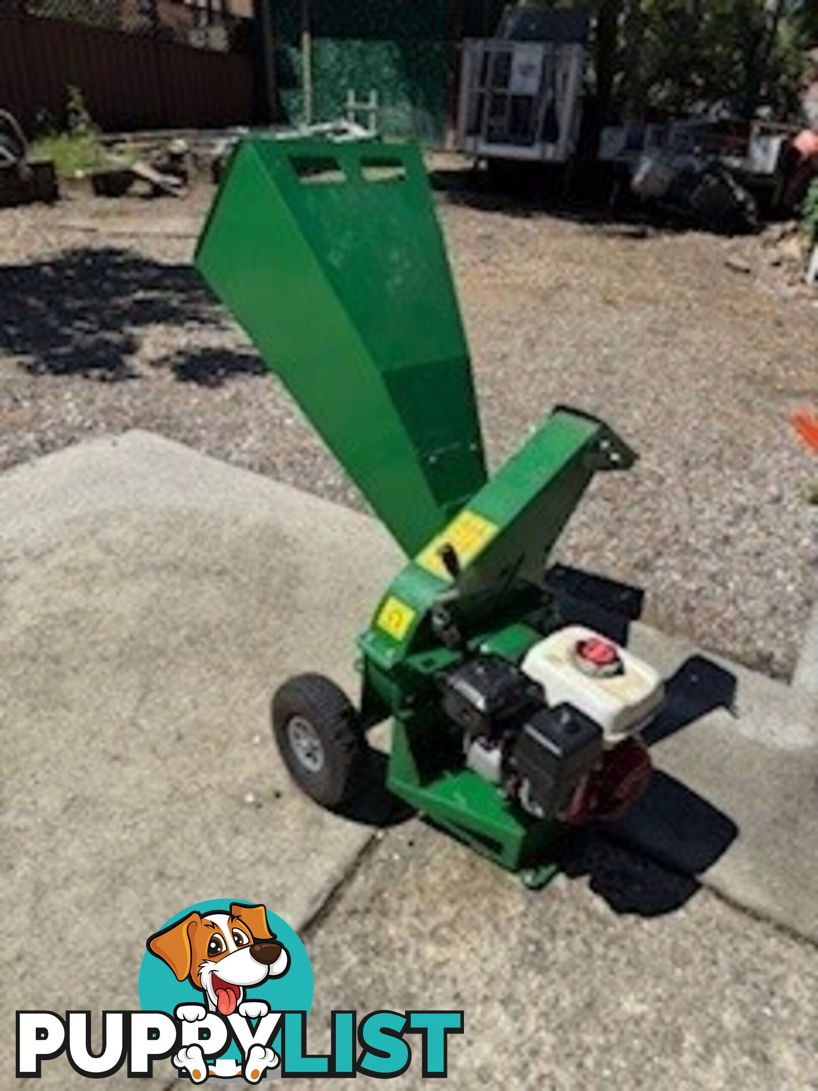 HANSA C7 wood chipper