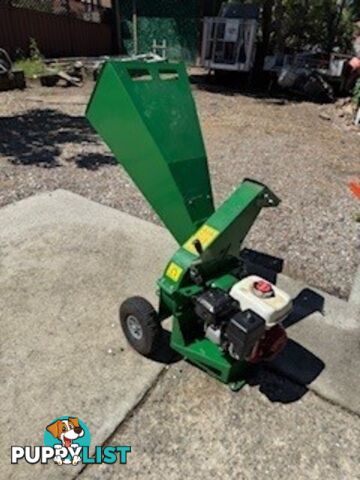 HANSA C7 wood chipper