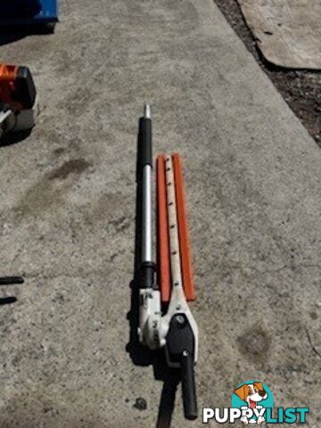 STIHL KM 131 R petrol, skin with accessories