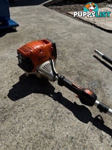 STIHL KM 131 R petrol, skin with accessories