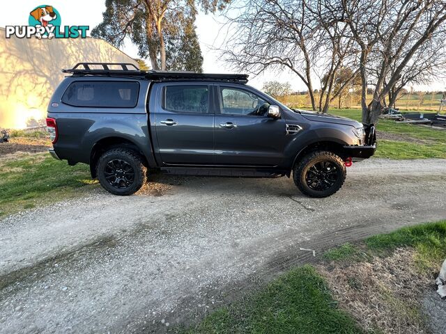 2019 Ford Ranger PX MKII XLT Ute Automatic