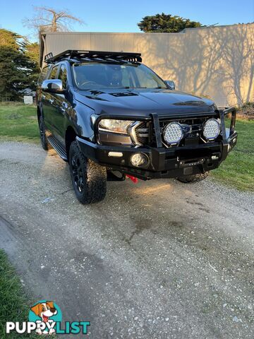 2019 Ford Ranger PX MKII XLT Ute Automatic