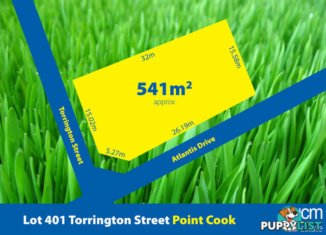 Lot 401 Torrington Street POINT COOK VIC 3030