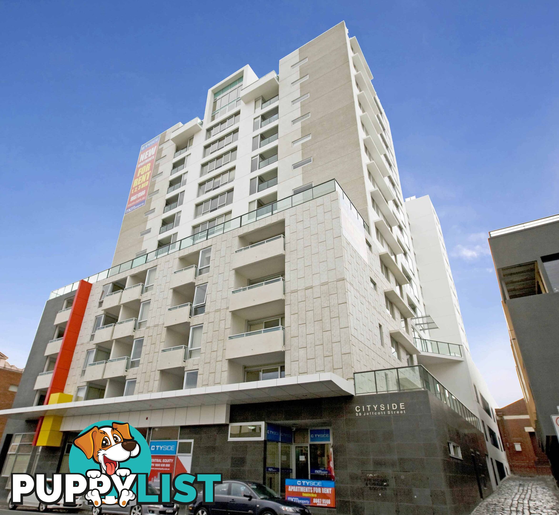 REF 02212/58 Jeffcott Street WEST MELBOURNE VIC 3003