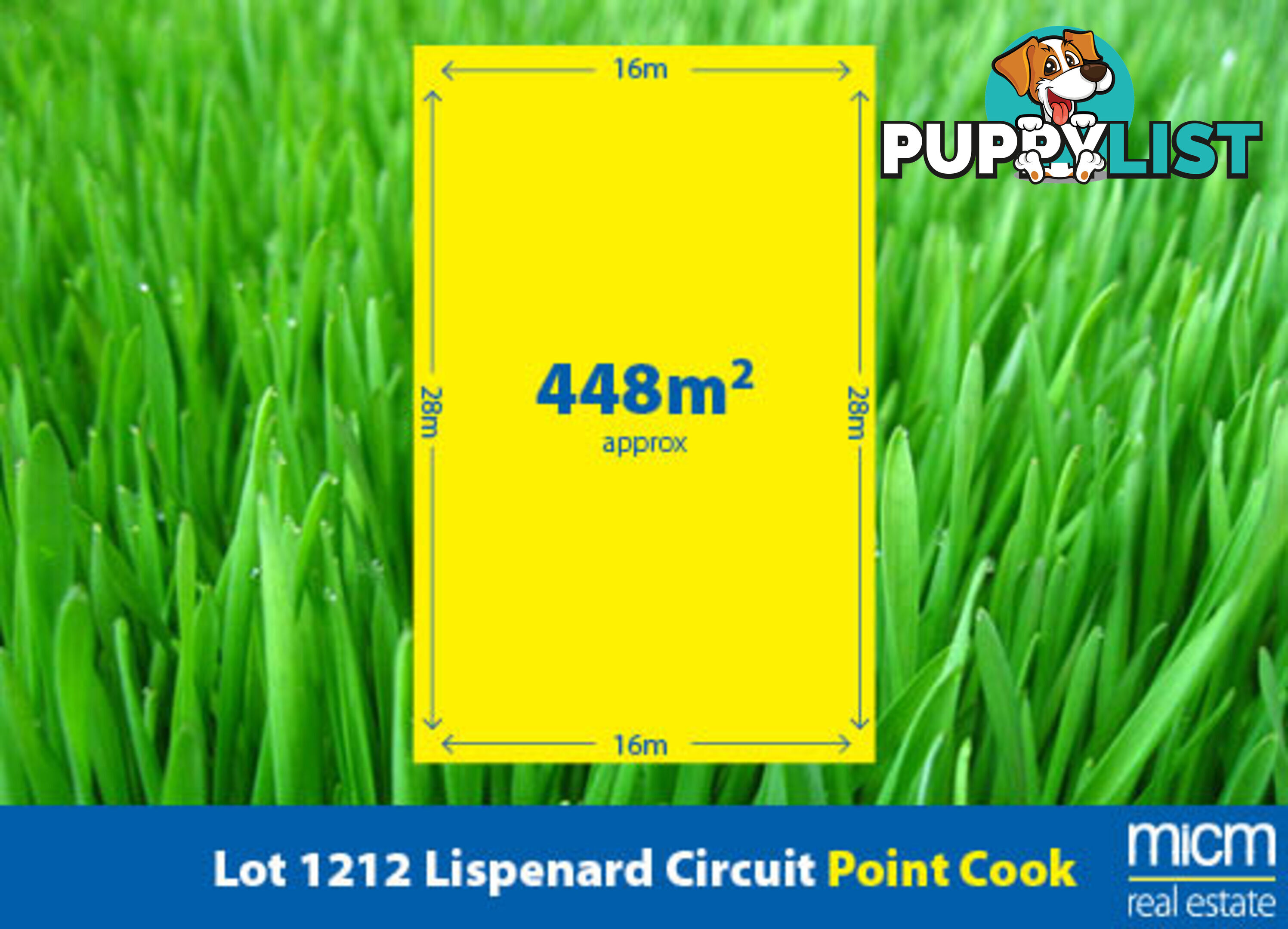 Lot 1212 Lispenard Circuit POINT COOK VIC 3030