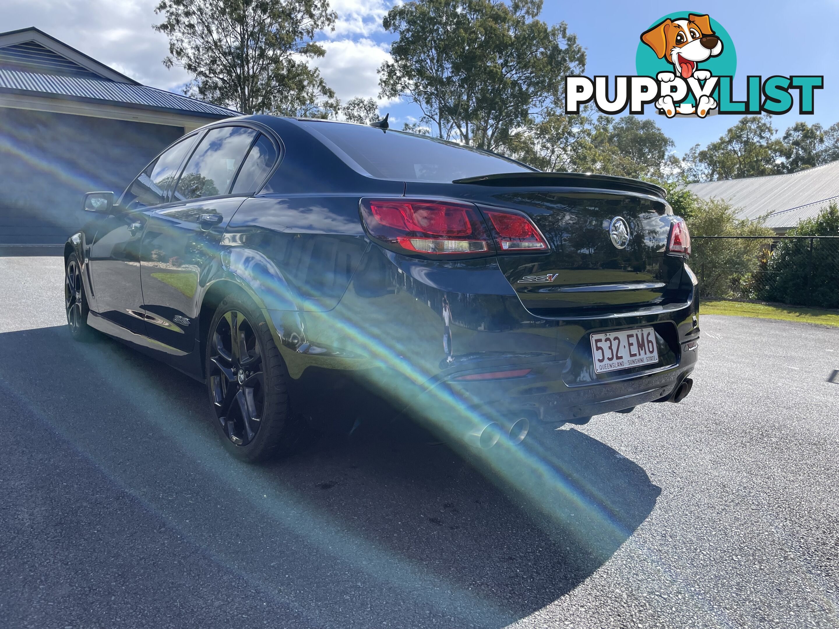 2015 Holden Commodore VF MY15 SSV Redline Sedan Automatic