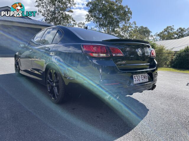 2015 Holden Commodore VF MY15 SSV Redline Sedan Automatic