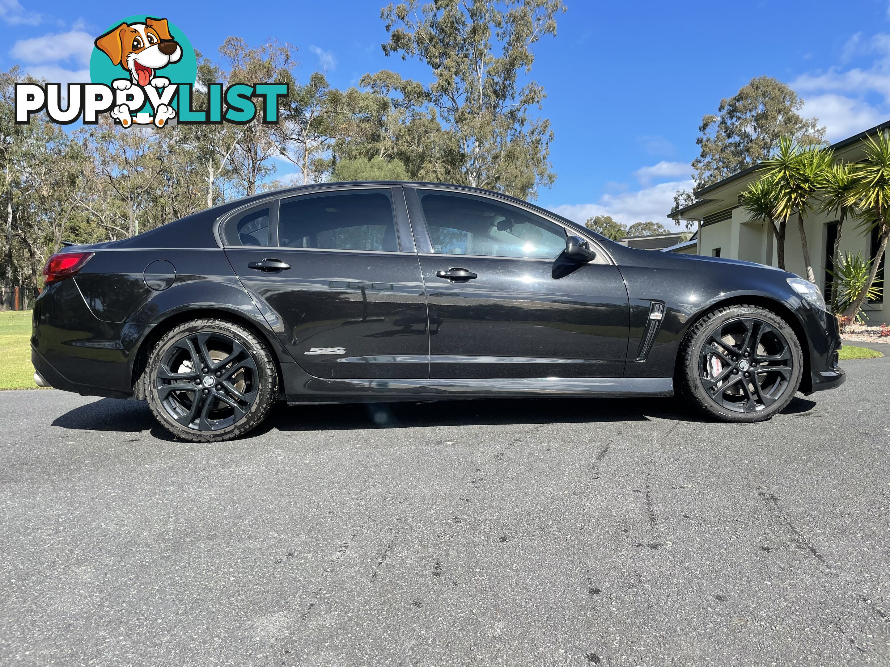 2015 Holden Commodore VF MY15 SSV Redline Sedan Automatic