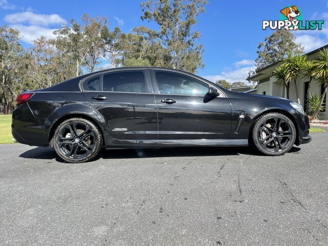 2015 Holden Commodore VF MY15 SSV Redline Sedan Automatic